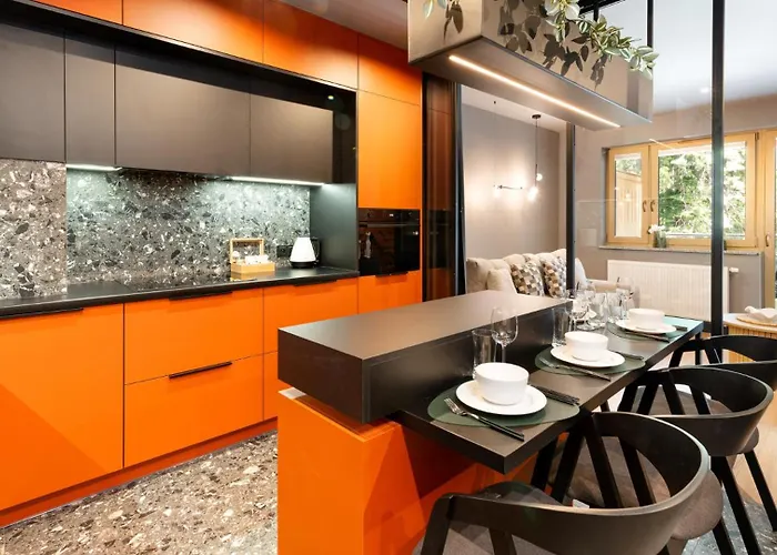 Komfortowy Apartament Orange W Szklarska Poreba