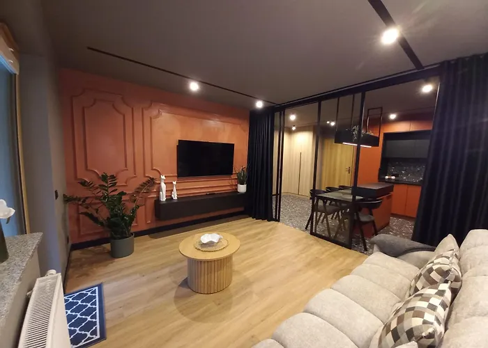 Komfortowy Apartament Orange W Szklarska Poreba