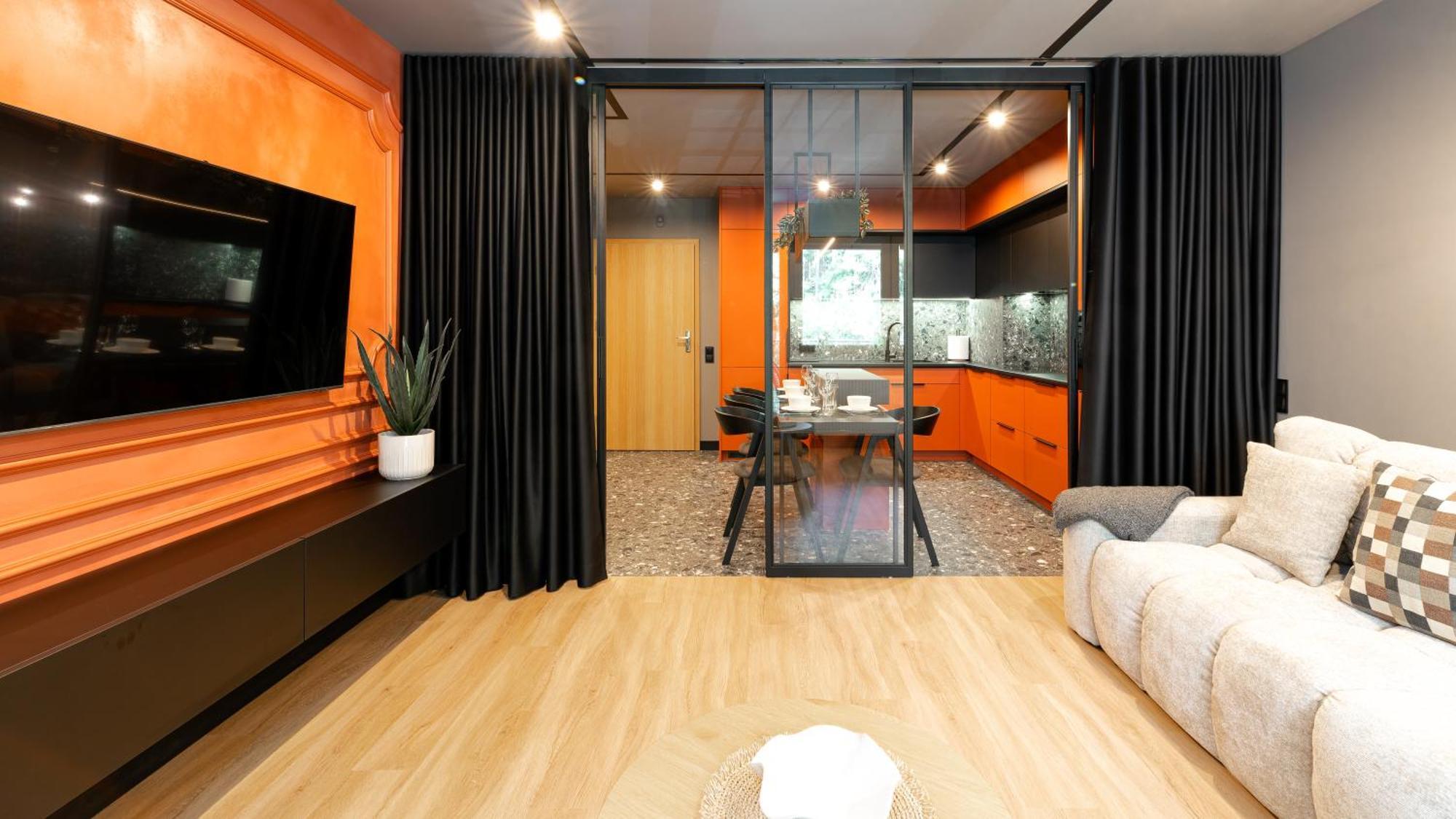 Komfortowy Orange W Apartment Szklarska Poreba