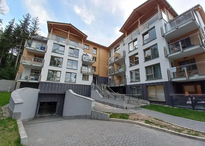 Komfortowy Apartament Orange W Szklarska Poreba